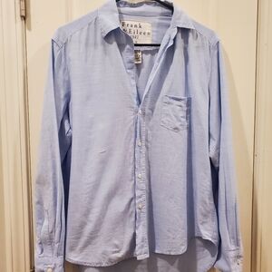 Frank & Eileen Est 1947 Size Small Woven In Italy Made In Sunny California